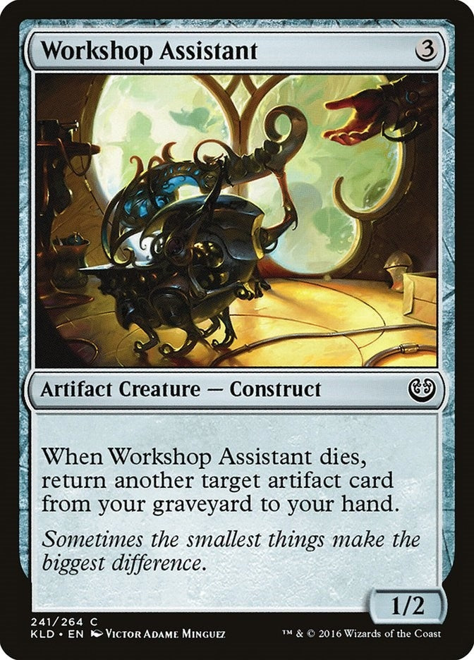 Image for Workshop Assistant (241) [Kaladesh]