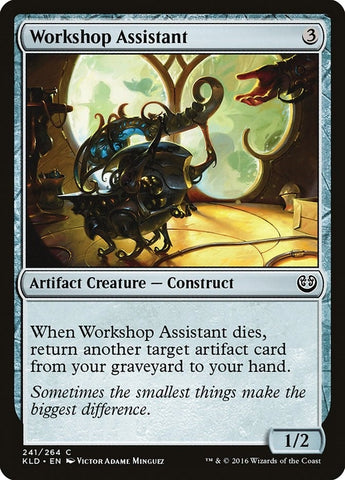 Image for Workshop Assistant (241) [Kaladesh]