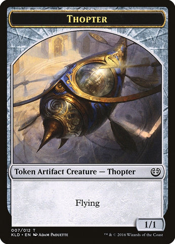 Image for Thopter Token (007) (7) [Kaladesh]
