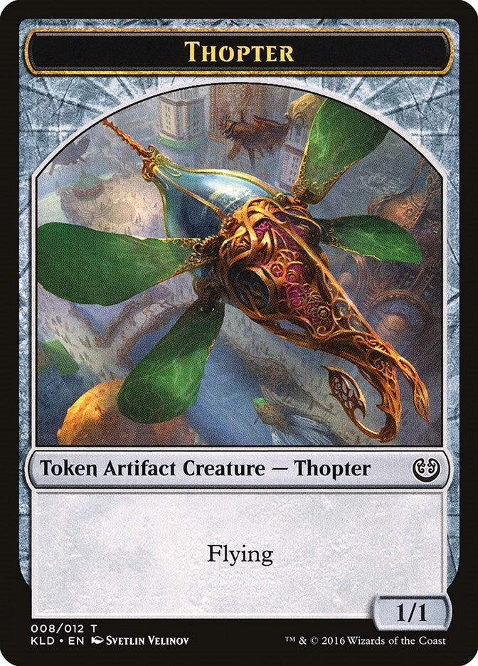 Image for Thopter Token (008) (8) [Kaladesh]