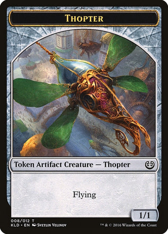 Image for Thopter Token (008) (8) [Kaladesh]