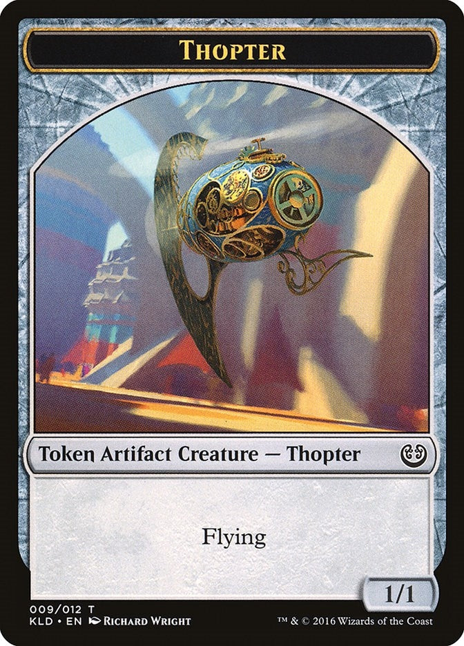 Image for Thopter Token (009) (9) [Kaladesh]
