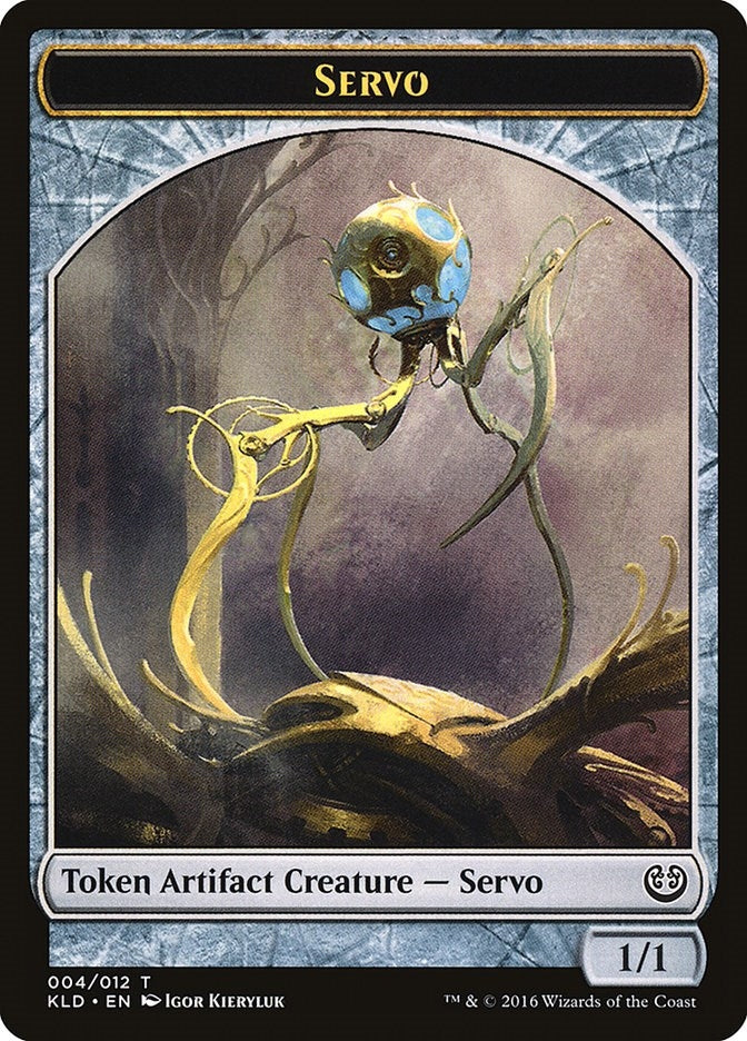 Image for Servo Token (004) (4) [Kaladesh]