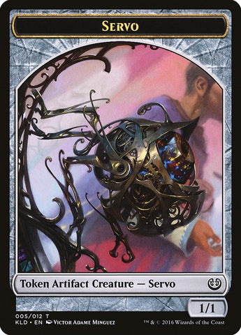 Image for Servo Token (005) (5) [Kaladesh]