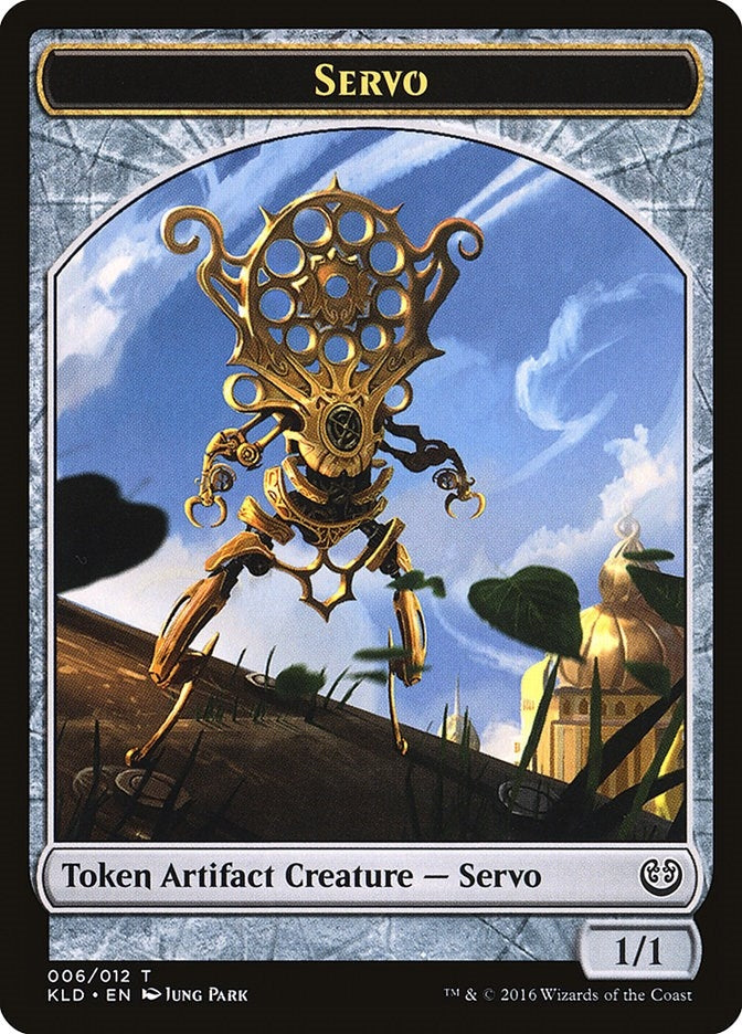 Image for Servo Token (006) (6) [Kaladesh]