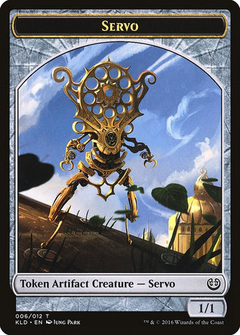 Image for Servo Token (006) (6) [Kaladesh]