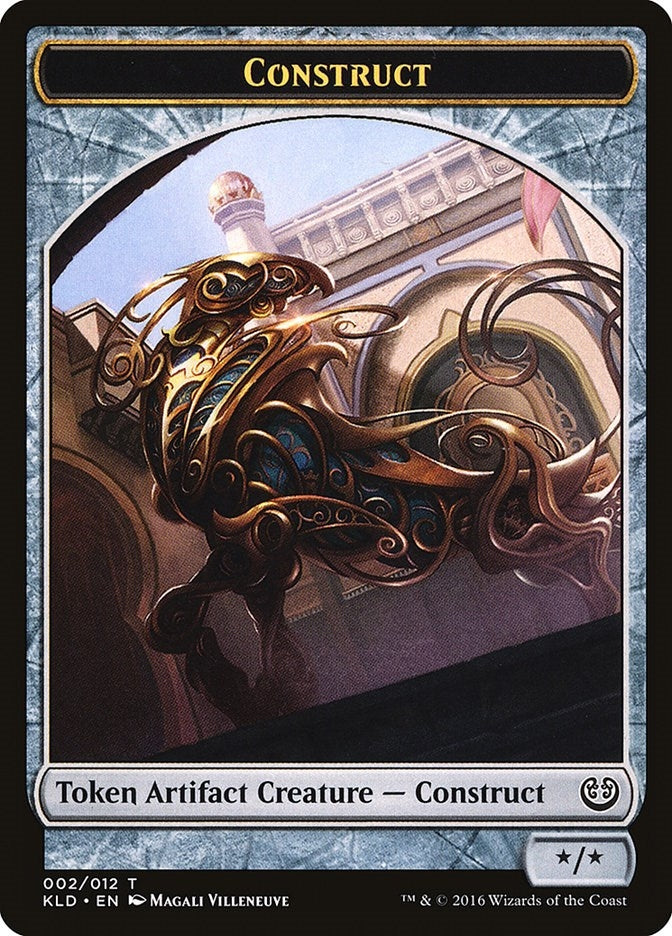 Image for Construct Token (002) (2) [Kaladesh]