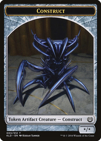 Image for Construct Token (003) (3) [Kaladesh]