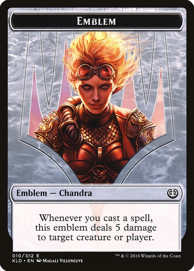 Image for Emblem - Chandra, Torch of Defiance (10) [Kaladesh]