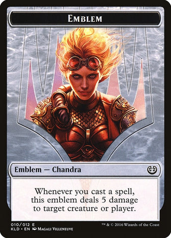 Image for Emblem - Chandra, Torch of Defiance (10) [Kaladesh]