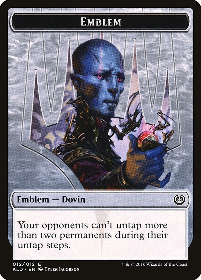 Image for Emblem - Dovin Baan (12) [Kaladesh]