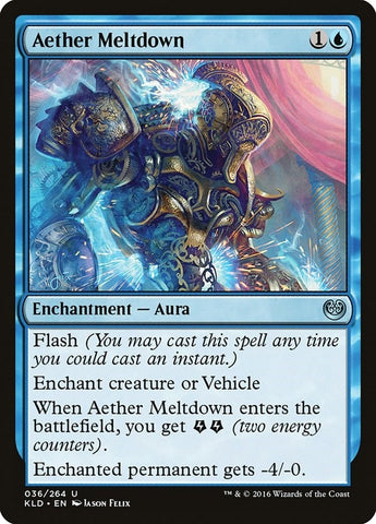 Image for Aether Meltdown (36) [Kaladesh]