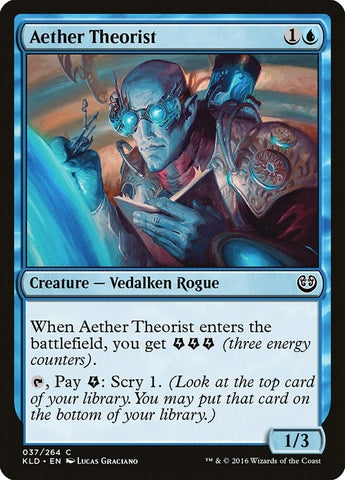 Image for Aether Theorist (37) [Kaladesh]