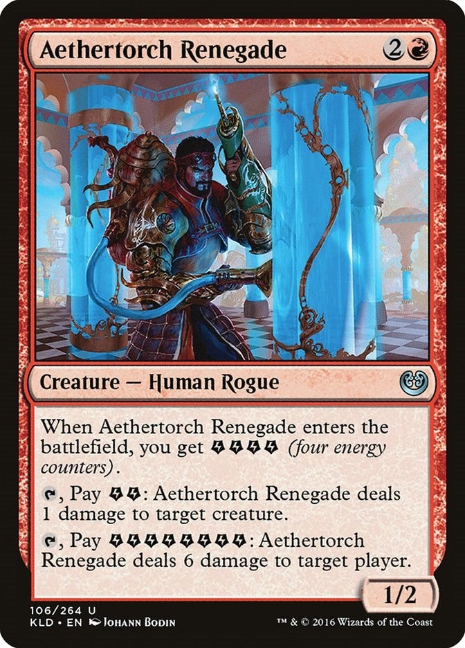 Image for Aethertorch Renegade (106) [Kaladesh]