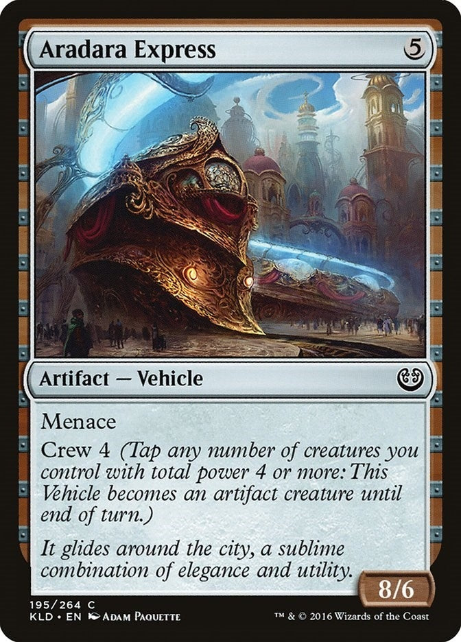 Image for Aradara Express (195) [Kaladesh]