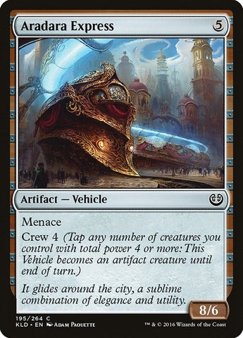 Image for Aradara Express (195) [Kaladesh]