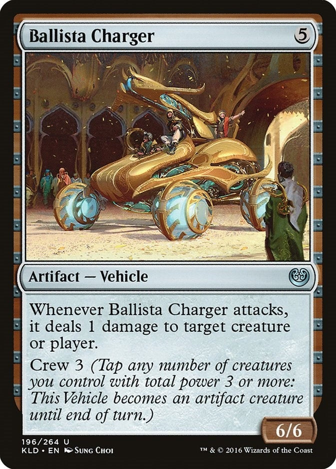 Image for Ballista Charger (196) [Kaladesh]