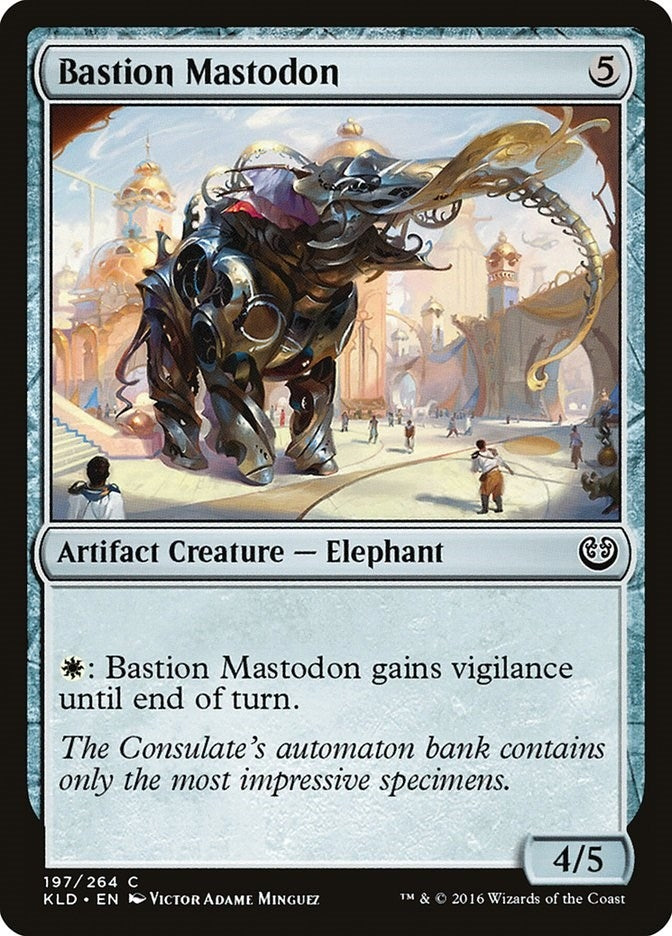 Image for Bastion Mastodon (197) [Kaladesh]
