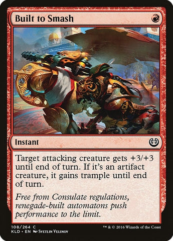 Image for Built to Smash (108) [Kaladesh]