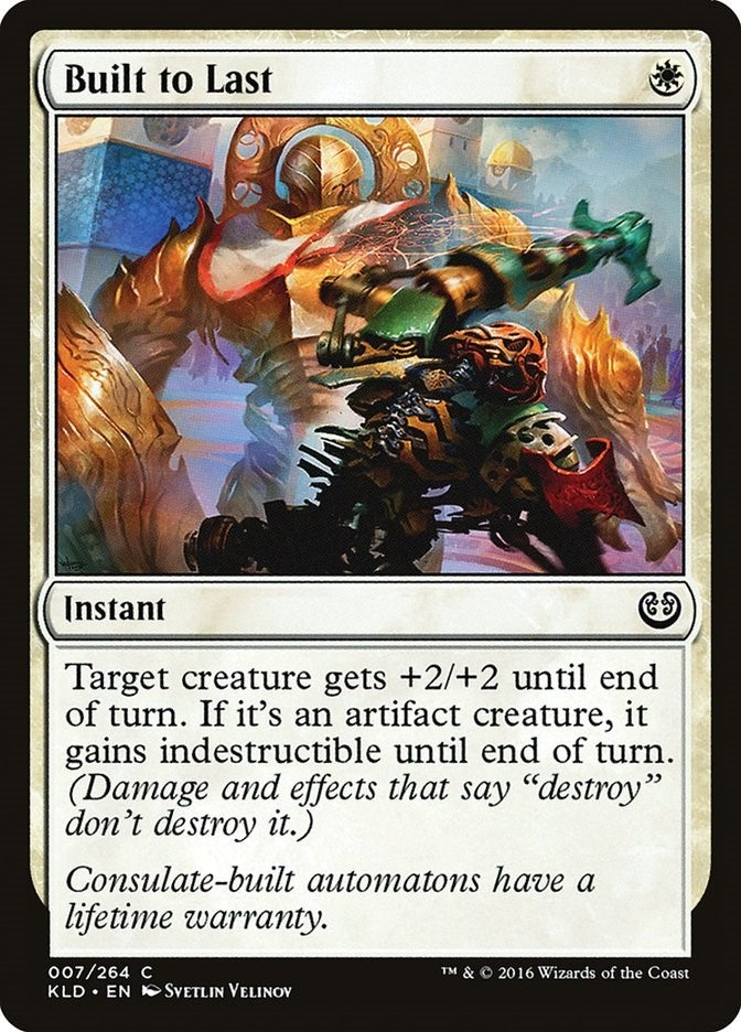 Image for Built to Last (7) [Kaladesh]