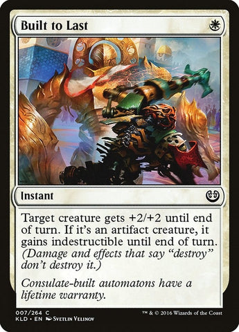 Image for Built to Last (7) [Kaladesh]