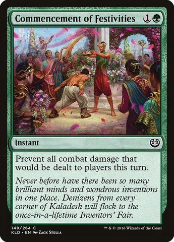 Image for Commencement of Festivities (148) [Kaladesh]