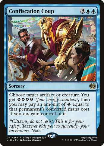Image for Confiscation Coup (41) [Kaladesh]