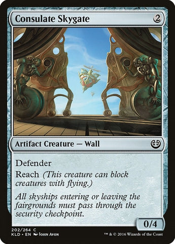 Image for Consulate Skygate (202) [Kaladesh]