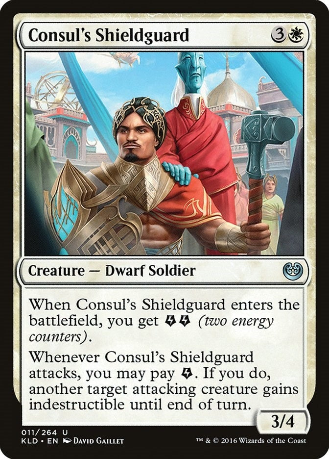Image for Consul's Shieldguard (11) [Kaladesh]