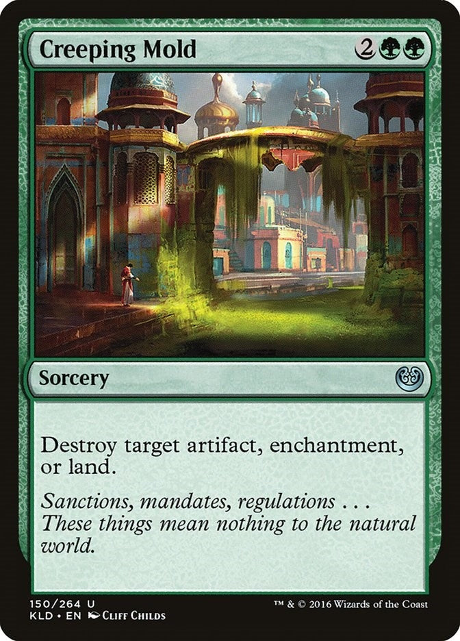 Image for Creeping Mold (150) [Kaladesh]