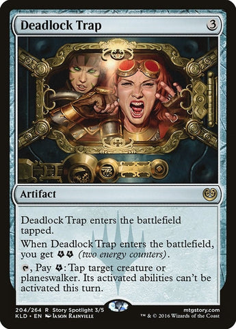 Image for Deadlock Trap (204) [Kaladesh]