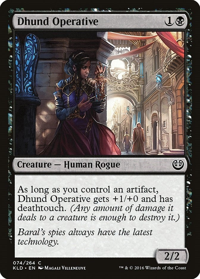 Image for Dhund Operative (74) [Kaladesh]