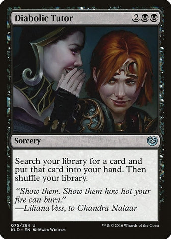 Image for Diabolic Tutor (75) [Kaladesh]