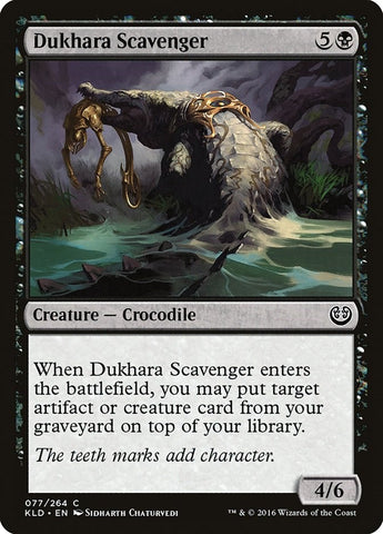 Image for Dukhara Scavenger (77) [Kaladesh]