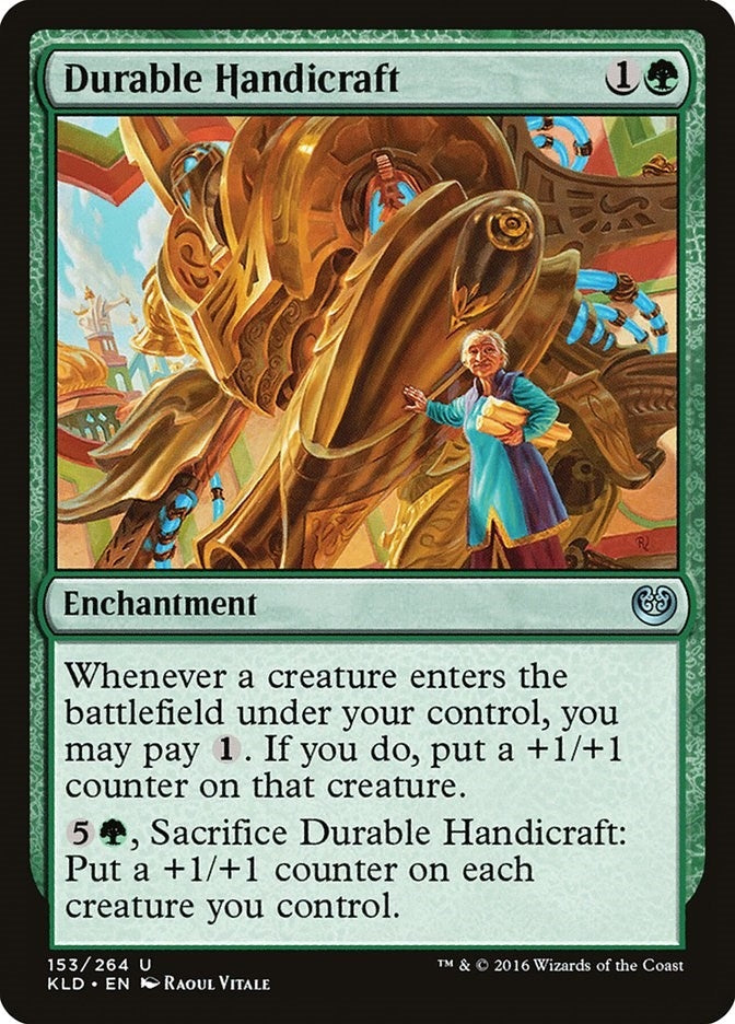 Image for Durable Handicraft (153) [Kaladesh]