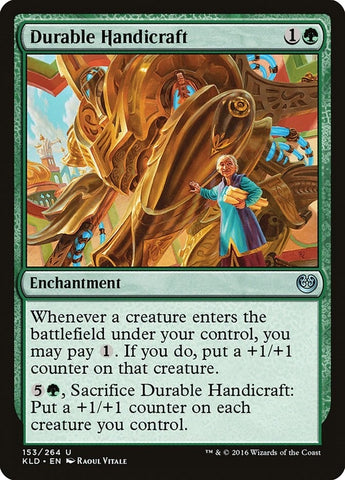 Image for Durable Handicraft (153) [Kaladesh]