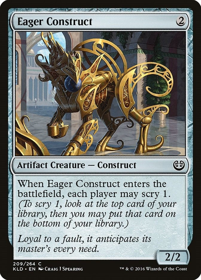 Image for Eager Construct (209) [Kaladesh]