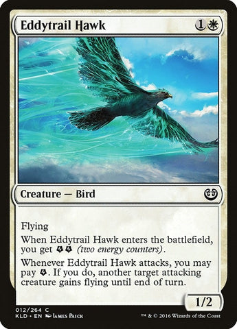 Image for Eddytrail Hawk (12) [Kaladesh]