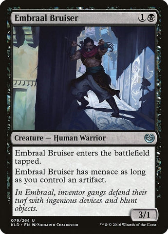 Image for Embraal Bruiser (79) [Kaladesh]