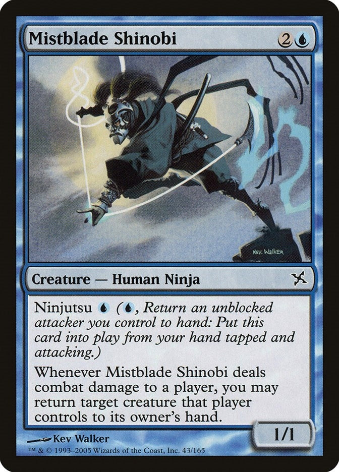 Image for Mistblade Shinobi (43) [Betrayers of Kamigawa]