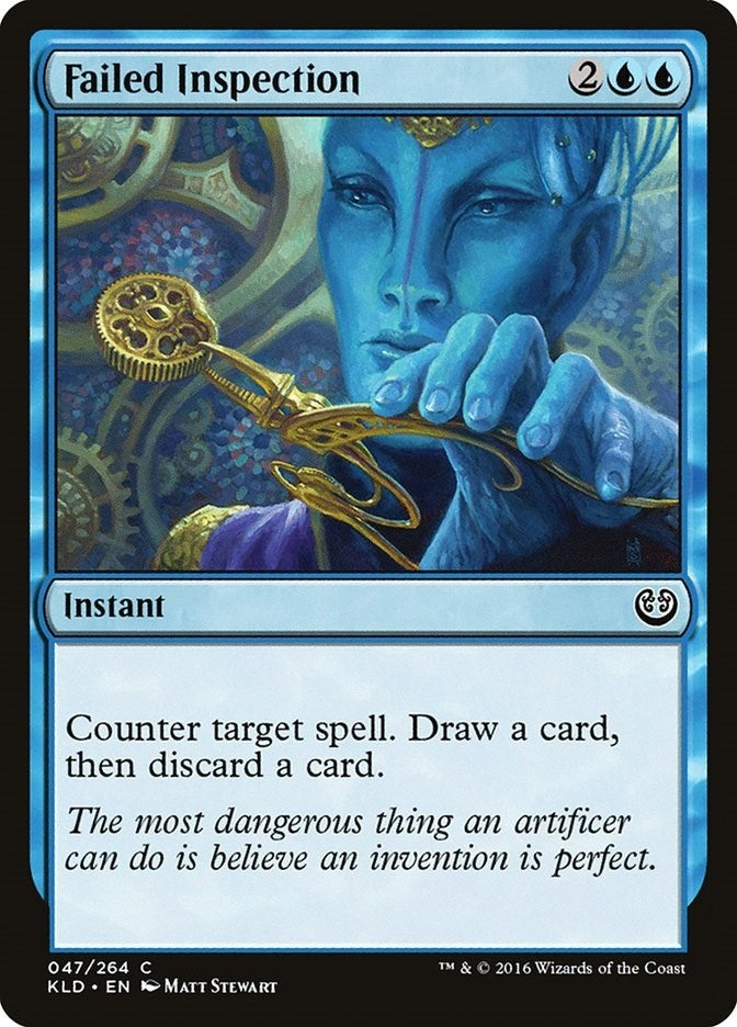 Image for Failed Inspection (47) [Kaladesh]
