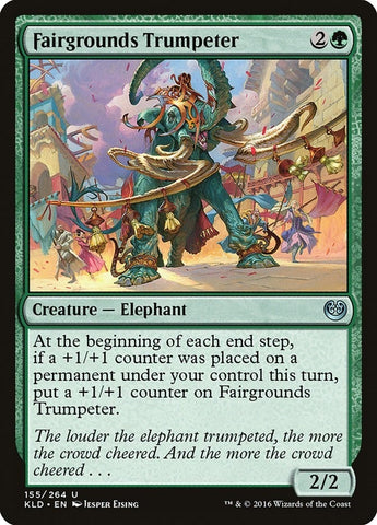 Image for Fairgrounds Trumpeter (155) [Kaladesh]