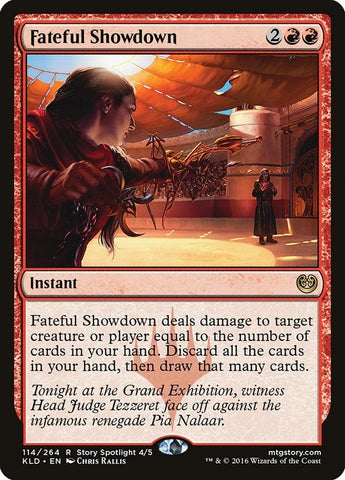 Image for Fateful Showdown (114) [Kaladesh]