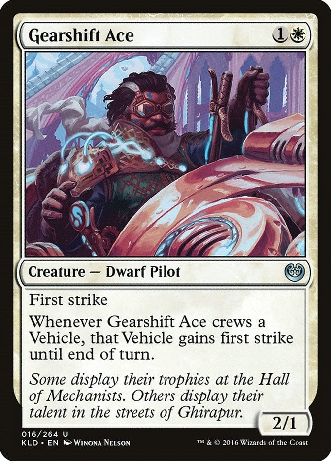 Image for Gearshift Ace (16) [Kaladesh]