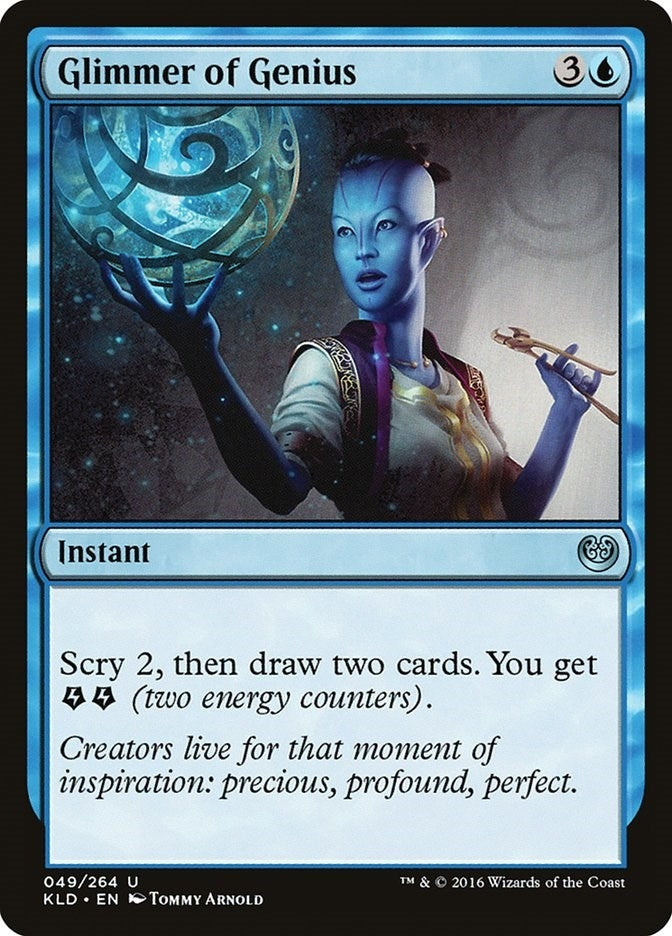 Image for Glimmer of Genius (49) [Kaladesh]