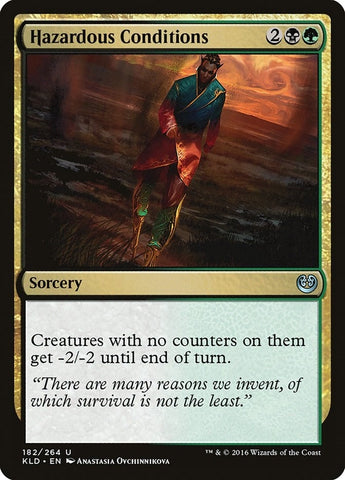 Image for Hazardous Conditions (182) [Kaladesh]
