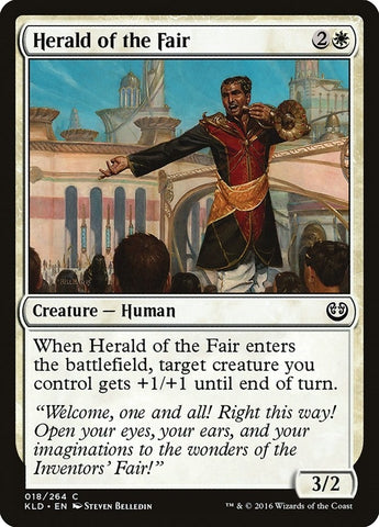 Image for Herald of the Fair (18) [Kaladesh]