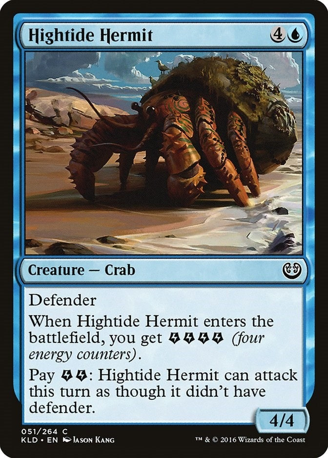 Image for Hightide Hermit (51) [Kaladesh]
