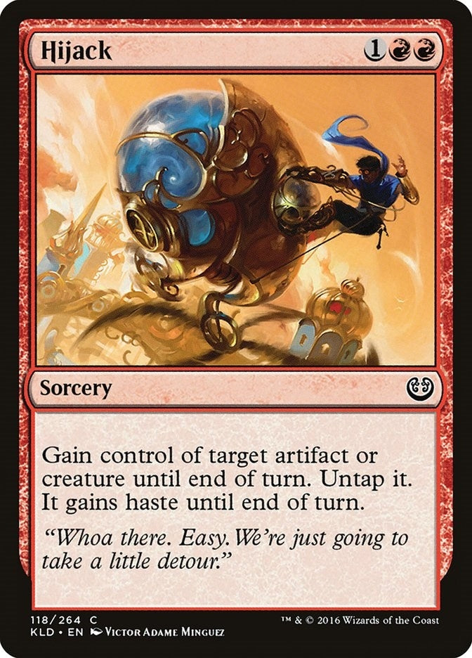 Image for Hijack (118) [Kaladesh]