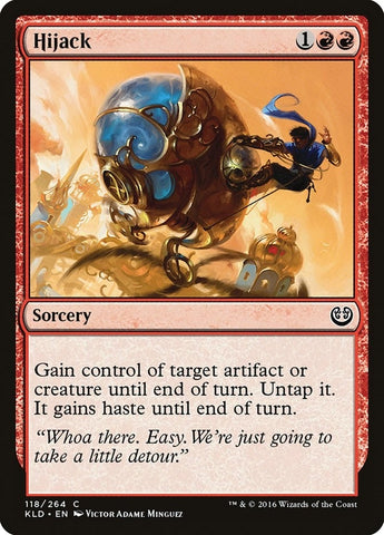 Image for Hijack (118) [Kaladesh]